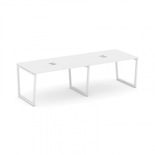 Style Project Стол переговорный SN-4T2.SPRG-013 Акация Лорка/Металл Антрацит/Заглушка Металл Антраци фото 16