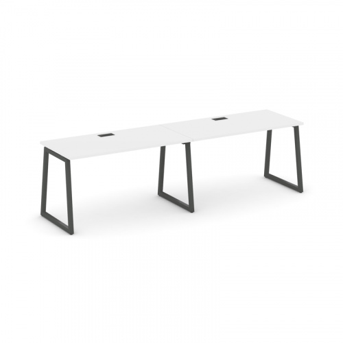 Style Project Рабочая станция 1 сторон. SN-4T1.ORS-024 Акация Лорка/Металл Антрацит/Заглушка Пластик фото 13 Style Project Рабочая станция 1 сторон. SN-4T1.ORS-024 Акация Лорка/Металл Антрацит/Заглушка Пластик фото 13