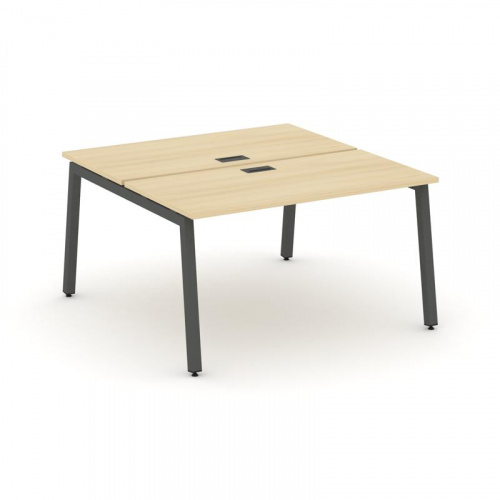 Style Project Рабочая станция 2-х сторон. SN-5A.DRS-023 Дуб Табак/Металл Антрацит 1380*1632*750 фото 26