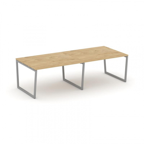 Style Project Стол переговорный SN-4T2.SPRG-043.3 Акация Лорка/Металл Антрацит 2760*1180*750 фото 2 Style Project Стол переговорный SN-4T2.SPRG-043.3 Акация Лорка/Металл Антрацит 2760*1180*750 фото 2