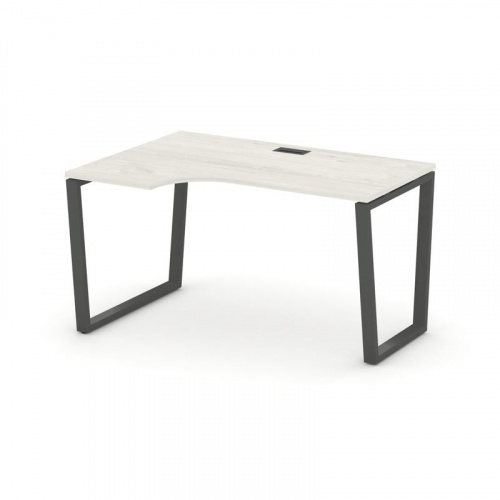 Style Project Стол рабочий эргоном. SN-6T2.SPA-001(L) Акация Лорка/Металл Антрацит/Заглушка Пластик фото 24 Style Project Стол рабочий эргоном. SN-6T2.SPA-001(L) Акация Лорка/Металл Антрацит/Заглушка Пластик фото 24