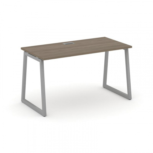 Style Project Стол письменный SN-4T1.SP-024 Акация Лорка/Металл Антрацит/Заглушка Пластик Черный 158 фото 19