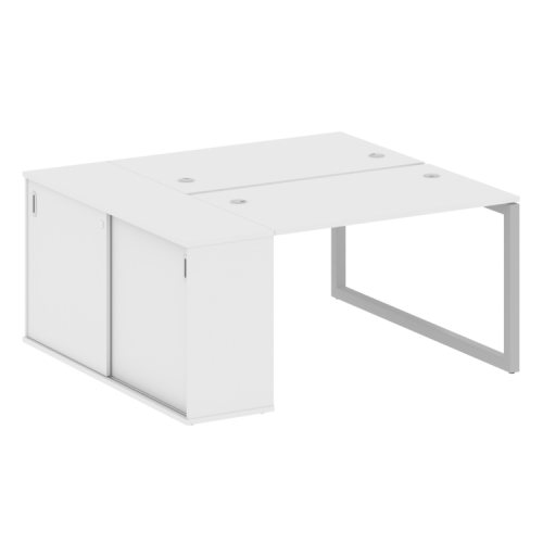 Бенч-система с шкафом-купе на О-обр. м/к Metal System Quattro 50БО.РС-СШК-1.2 фото 10