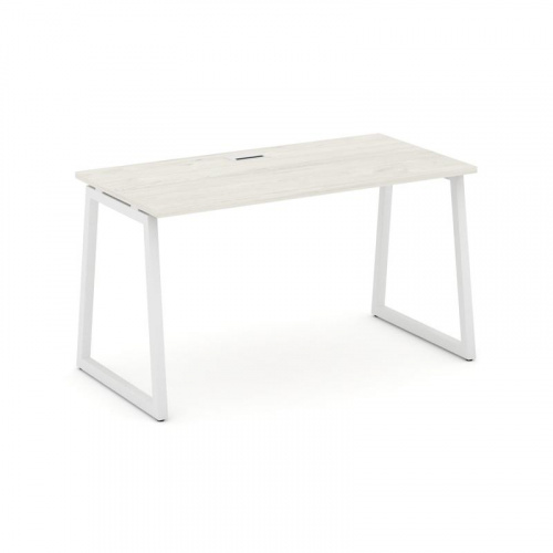 Style Project Стол письменный SN-4T1.SP-024 Акация Лорка/Металл Антрацит/Заглушка Пластик Черный 158 фото 18