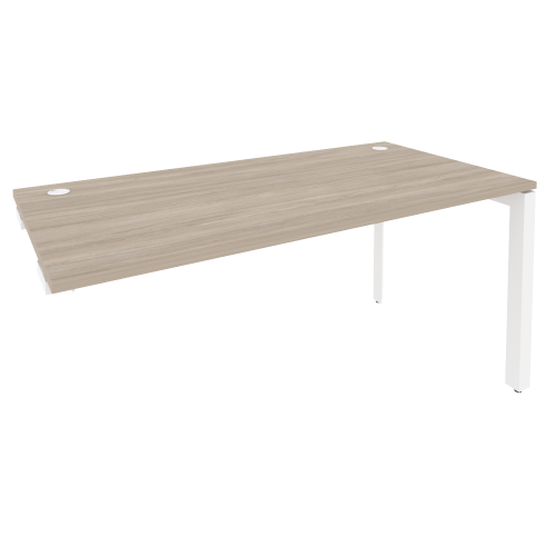 Стол-приставка на П-обр. м/к Onix O.MP-SPR-4.8 фото 6