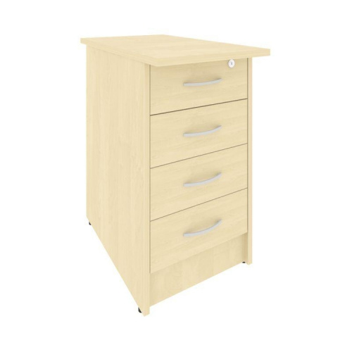 Тумба приставная на 4 ящика с замком Riva А.ТП-4.2F-S фото 4