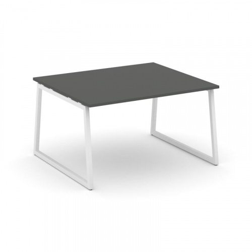 Style Project Стол переговорный SN-4T1.SPRG-032.3 Акация Лорка/Металл Антрацит 1180*1180*750 фото 19