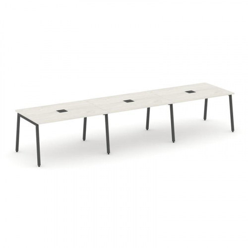 Style Project Стол переговорный SN-4A.SPRG-023 Антрацит/Металл Антрацит 4410*980*750 фото 19