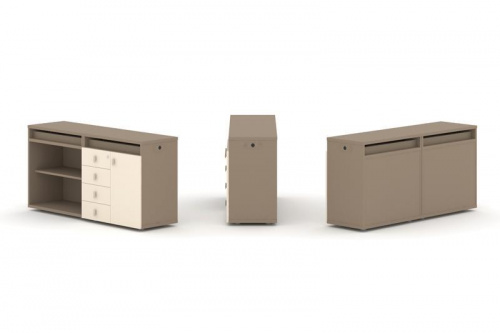 Тумба офисная (Набор №4.) Estetica ES.NB.2T-4 фото 3