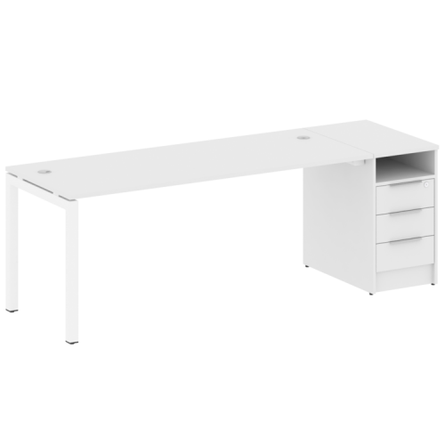 Бенч-система с тумбой на П-обр. м/к Metal System Quattro 50БП.РС-СТП-1.5 фото 13