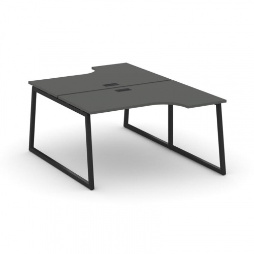 Style Project Рабочая станция эргоном. SN-4T1.DRPA-002 Акация Лорка/Металл Антрацит/Заглушка Пластик фото 5 Style Project Рабочая станция эргоном. SN-4T1.DRPA-002 Акация Лорка/Металл Антрацит/Заглушка Пластик фото 5