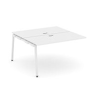 Style Project Проходной наб. элем. SN-4A.DNRS-021 Белый/Металл Белый 980*1632*750