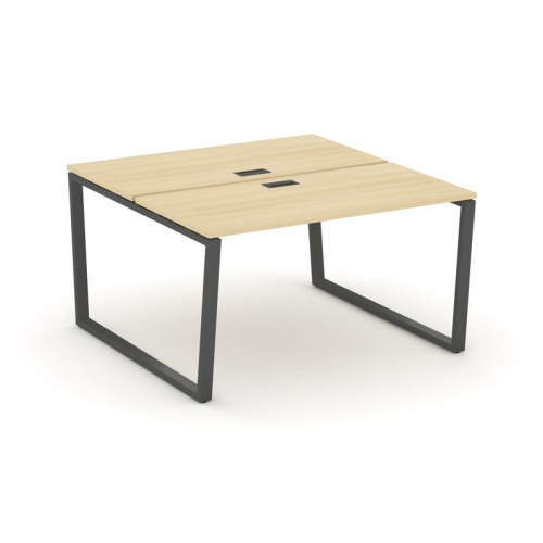 Style Project Рабочая станция 2-х сторон. SN-6T2.DRS-023 Акация Лорка/Металл Антрацит/Заглушка Пласт фото 28