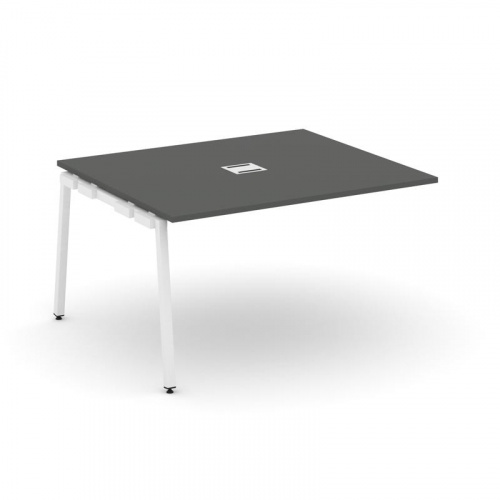 Style Project Проходной наб. элем. перег. стола SN-4A.NSPRG-034 Антрацит/Металл Антрацит 1580*1180*7 фото 19