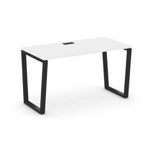 Style Project Стол письменный SN-6T2.SP-023 Акация Лорка/Металл Антрацит/Заглушка Пластик Черный 138 фото 8