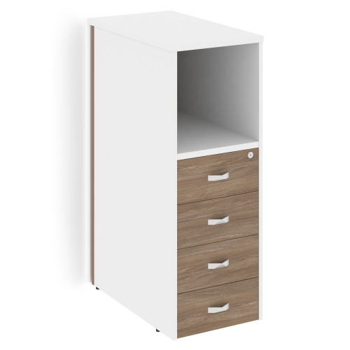 Тумба с подсветкой на 4 ящика Onix O.R-TV-4.S (L) фото 13