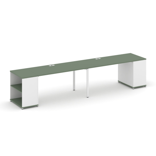 Бенч-система с опорными стеллажами Concept CN.ORS-204