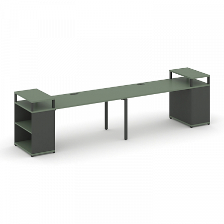 Бенч-система с опорными стеллажами Concept CN.ORS-206