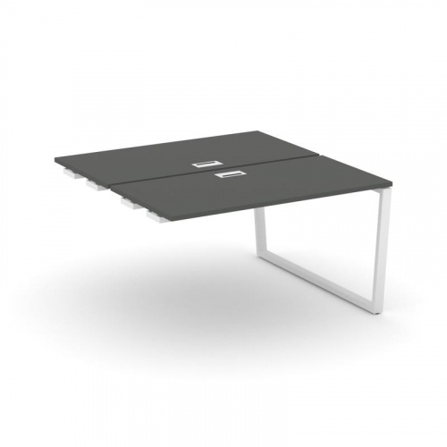 Style Project Стол-приставка к опор. элем. SN-6T2.DPRS-002 Акация Лорка/Металл Антрацит/Заглушка Пла фото 19