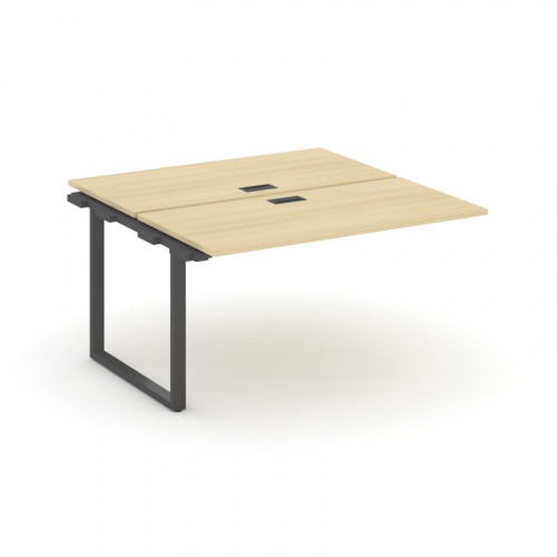 Style Project Проходной наб. элем. SN-6O.DNRS-013 Тиквуд Светлый/Металл Белый 1380*1432*750 фото 5