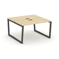 Style Project Рабочая станция 2-х сторон. SN-5T2.DRS-003 Акация Лорка/Металл Антрацит/Заглушка Пласт