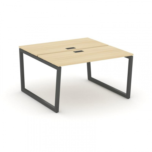 Style Project Рабочая станция 2-х сторон. SN-5T2.DRS-024 Акация Лорка/Металл Антрацит/Заглушка Пласт фото 28