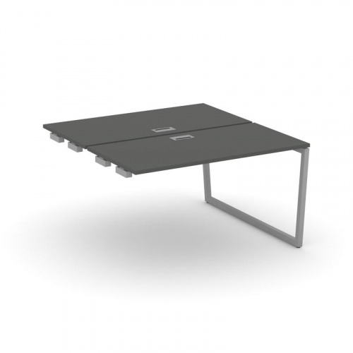 Style Project Стол-приставка к опор. элем. SN-4T2.DPRS-004 Акация Лорка/Металл Антрацит/Заглушка Пла фото 18