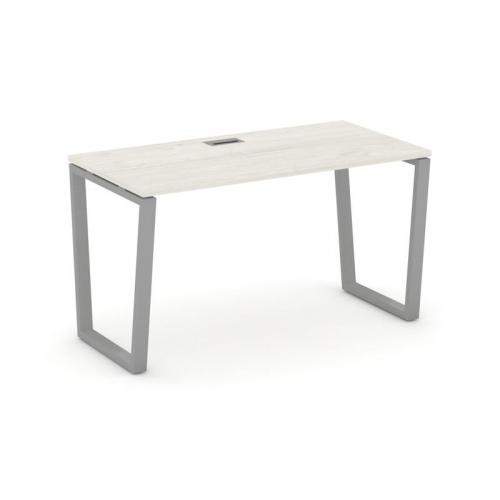 Style Project Стол письменный SN-6T2.SP-023 Акация Лорка/Металл Антрацит/Заглушка Пластик Черный 138 фото 12