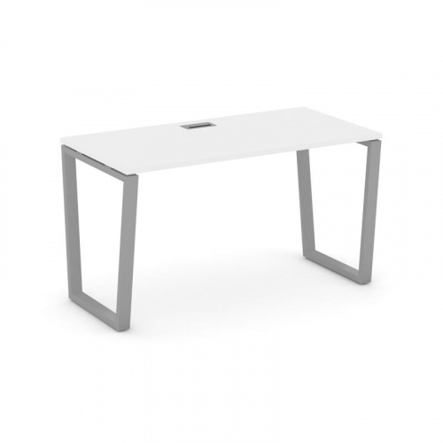 Style Project Стол письменный SN-6T2.SP-023 Акация Лорка/Металл Антрацит/Заглушка Пластик Черный 138 фото 16