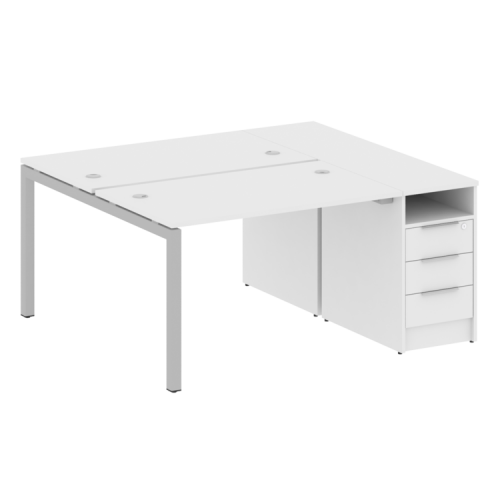 Бенч-система с тумбой на П-обр. м/к Metal System Quattro 50БП.РС-СТП-2.2 фото 7