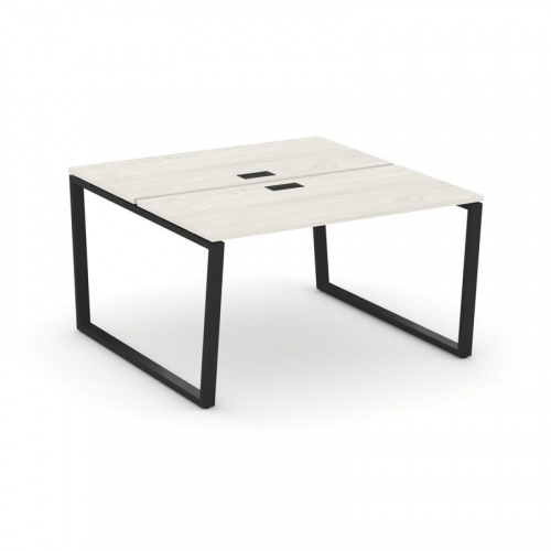 Style Project Рабочая станция 2-х сторон. SN-6T2.DRS-023 Акация Лорка/Металл Антрацит/Заглушка Пласт фото 5