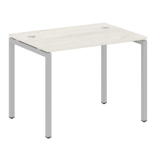 Стол офисный на П-обр. м/к Metal System Quattro 40БП.СП-1 фото 12 Стол офисный на П-обр. м/к Metal System Quattro 40БП.СП-1 фото 12