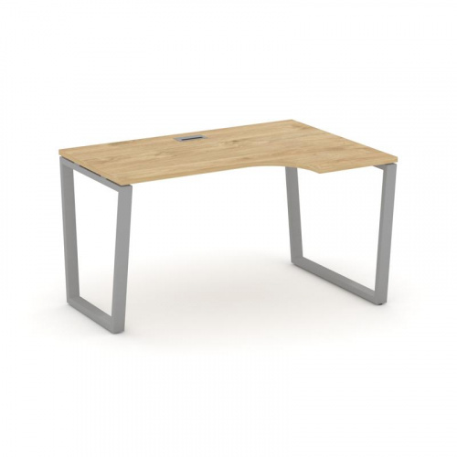 Style Project Стол рабочий эргоном. SN-6T2.SPA-021(R) Акация Лорка/Металл Антрацит/Заглушка Пластик фото 2 Style Project Стол рабочий эргоном. SN-6T2.SPA-021(R) Акация Лорка/Металл Антрацит/Заглушка Пластик фото 2