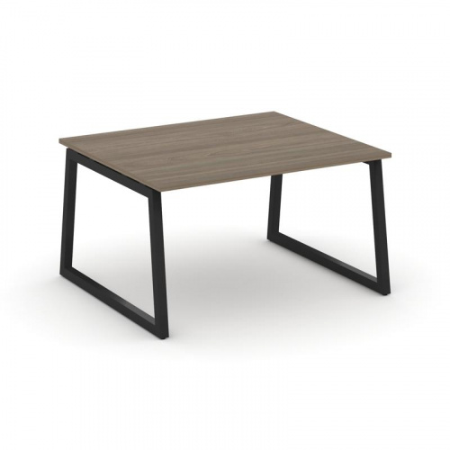 Style Project Стол переговорный SN-5T1.SPRG-033.3 Акация Лорка/Металл Антрацит 1380*1180*750 фото 8