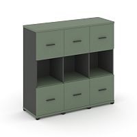 Шкаф офисный Concept CN.STU-335 A