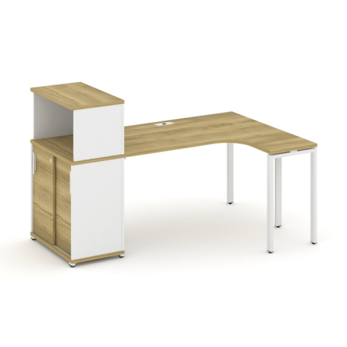 Стол эргономичный с опорным шкафом-купе Concept CN.SA-219(R) фото 3