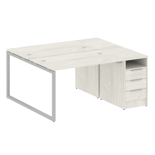 Бенч-система с тумбой на О-обр. м/к Metal System Quattro 40БО.РС-СТП-2.2 фото 10