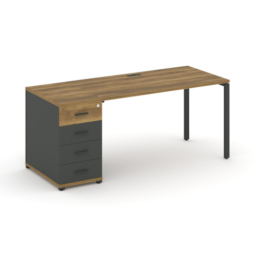 Стол офисный с опорной тумбой Concept CN.SP-403