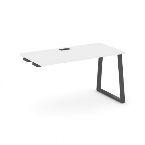 Style Project Стол-приставка к опор. элем. SN-6T1.OPRS-011 Акация Лорка/Металл Антрацит/Заглушка Пла фото 26