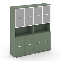 Шкаф офисный Concept CN.STS-523 RMW