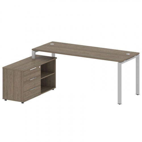 Бенч-система с тумбой на П-обр. м/к Metal System БП.РС-СТС-2.5 фото 11