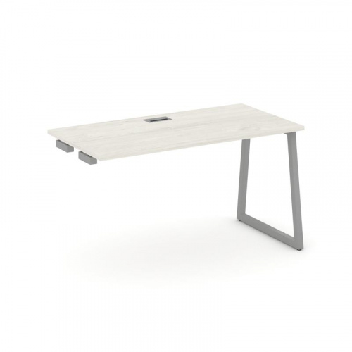 Style Project Стол-приставка к опор. элем. SN-4T1.OPRS-001 Акация Лорка/Металл Антрацит/Заглушка Пла фото 17