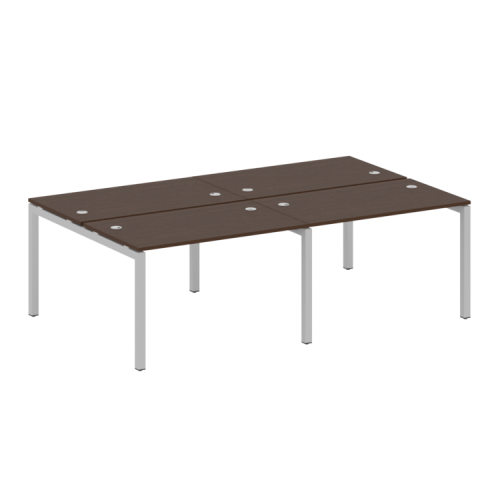 Бенч-система на 4 места на П-обр. м/к Metal System Quattro 50БП.СМ-4.2  фото 8