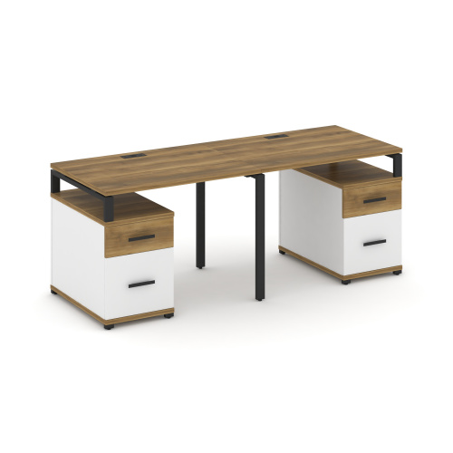 Бенч-система на 2 места с 2 опорными тумбами Concept CN.ORS-321 фото 7