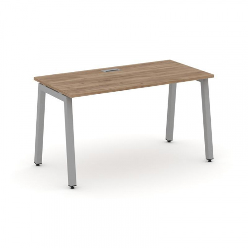 Style Project Стол письменный SN-5A.SP-024 Антрацит/Металл Антрацит 1580*800*750 фото 5