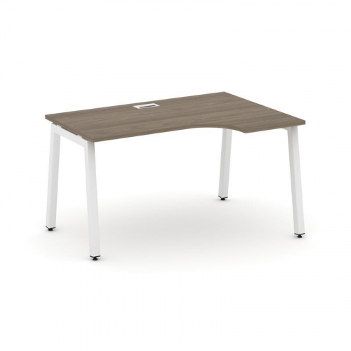 Style Project Стол рабочий эргоном. SN-5A.SPA-012(R) Антрацит/Металл Белый 1580*700/980*750 фото 21 Style Project Стол рабочий эргоном. SN-5A.SPA-012(R) Антрацит/Металл Белый 1580*700/980*750 фото 21