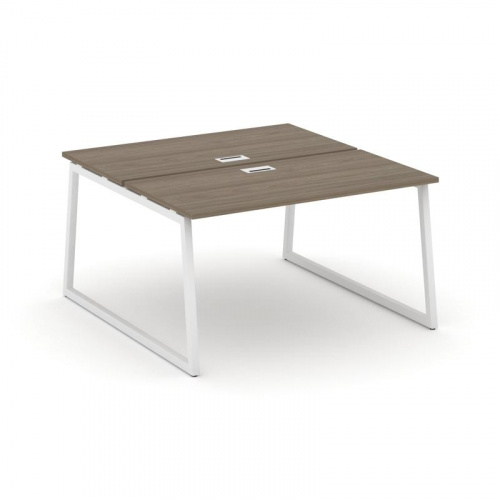 Style Project Рабочая станция 2-х сторон. SN-4T1.DRS-021 Акация Лорка/Металл Антрацит/Заглушка Пласт фото 20