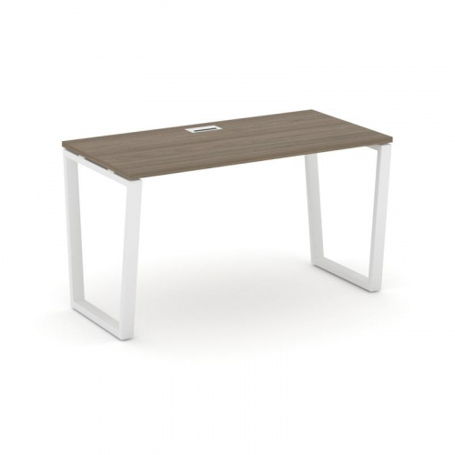 Style Project Стол письменный SN-6T2.SP-023 Акация Лорка/Металл Антрацит/Заглушка Пластик Черный 138 фото 15