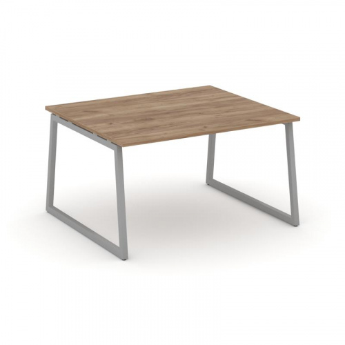 Style Project Стол переговорный SN-4T1.SPRG-032.3 Акация Лорка/Металл Антрацит 1180*1180*750 фото 10