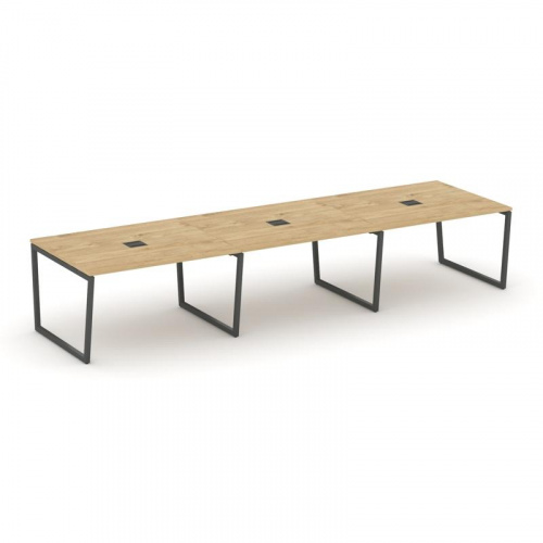 Style Project Стол переговорный SN-4T2.SPRG-053 Акация Лорка/Металл Антрацит/Заглушка Металл Антраци фото 22 Style Project Стол переговорный SN-4T2.SPRG-053 Акация Лорка/Металл Антрацит/Заглушка Металл Антраци фото 22